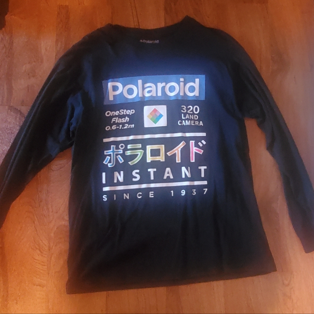Polaroid Long-Sleeve Shirt